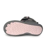 Detská celoročná barefoot obuv Bugga KIVO Grey B00199-09 - 25
