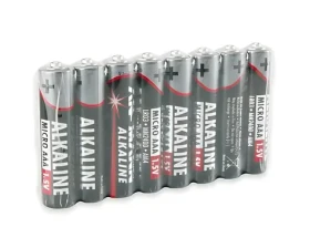Ansmann Red / Alkalická batéria AAA / 1,5 V / 8 ks (5015360)