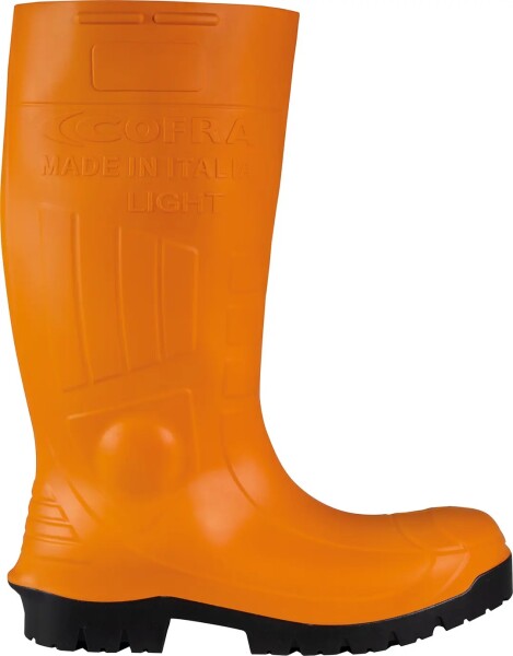 Čižmy Cofra LIGHT Orange S5S AN CI LG FO SR Veľkosť topánky: 40, LIGHT BOOTS, Oranžová