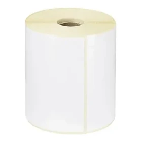 OEM Samolepicí etikety TT 100mm x 126mm / bílý papír / 500ks / 1role (LBL100126PB)