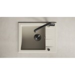 Kuchinox - SHIRE granitový drez 1-kom s odkvapkávačom SBS_413Y