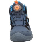 Chlapčenská celoročná obuv Superfit barefit TRACE GTX Blue/Turquoise 1-006040-8000 - 35