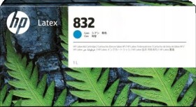 HP 832 1L Cyan rokovex Ink