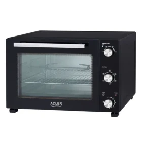 Adler AD 6028 Electric oven čierna / Elektrická rúra / 60L / 90 ° C - 230 ° C / 5 režimov / 2000 W (AD 6028)