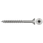 Fischer 574080 skrutky do drevotriesky 4.5 mm 60 mm TX Nerezová oceľ 100 ks; 574080