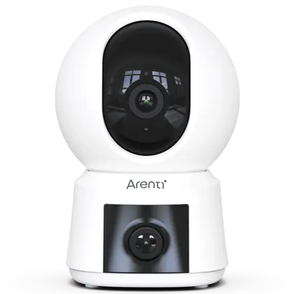 Arenti Indoor P3TT / Vnútorná IP kamera / 2304×1296 px / Dual-lens / Pan-Tilt / Wi-Fi / microSD (P3TT)