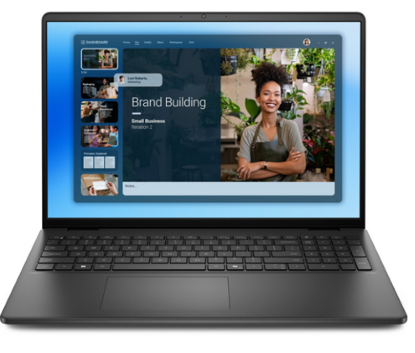 Dell 16 DC16250 Core 5 120U / 16 GB / 1 TB / W11 Pro (DC16250_RPLU-R_011)