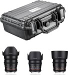 Samyang Samyang Video DSLR basic Set Sony E