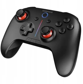 Rampage Hydra Pro čierna / Gamepad / Bezdrôtový / 2.4GHz / Hall Effect / Magnetické spúšte (HYDRA-BLACK)