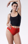 Dámske nohavičky Maxi Simple String Red - Julimex S