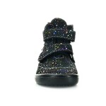 Jonap B3 čierna bublina celoročné členkové barefoot topánky 26 EUR