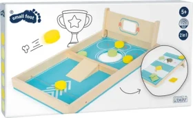 Small Foot Hra 2v1 Cornhole a stolný hokej Active