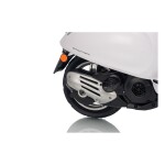 Mamido Detský elektrický skúter Vespa ROMA biely