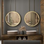 REA - Zrkadlo LED 60cm MMJ HOM-02501