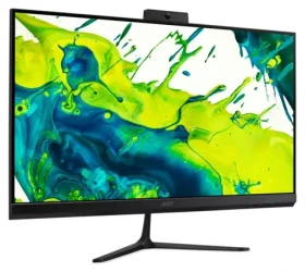 Acer Aspire C27-2G čierna / All-in-One PC / 27 "FHD 100Hz / AMD RYZEN 7 5825U / 8GB / 512GB SSD / W11H (DQ.BR5EC.003)