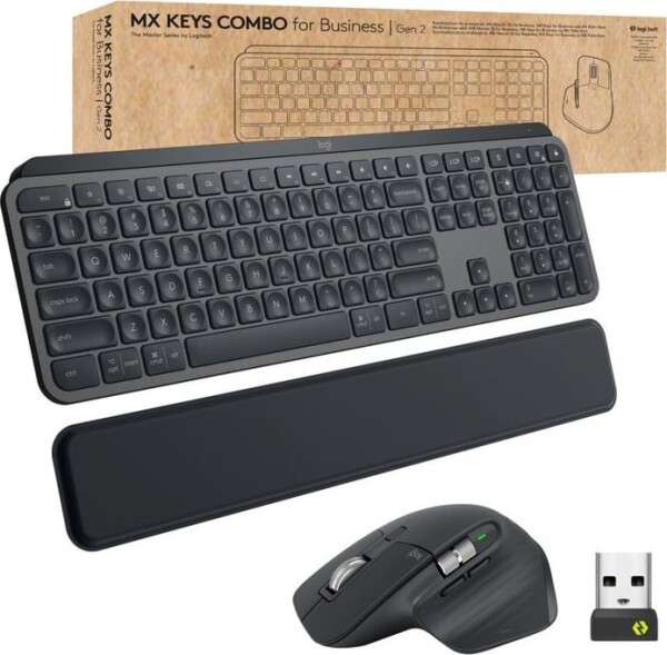 Logitech Logitech MX Keys Combo for Business -