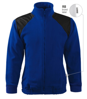 Bunda Hi-Q fleece unisex royal blue 05 (štítok značky) XL
