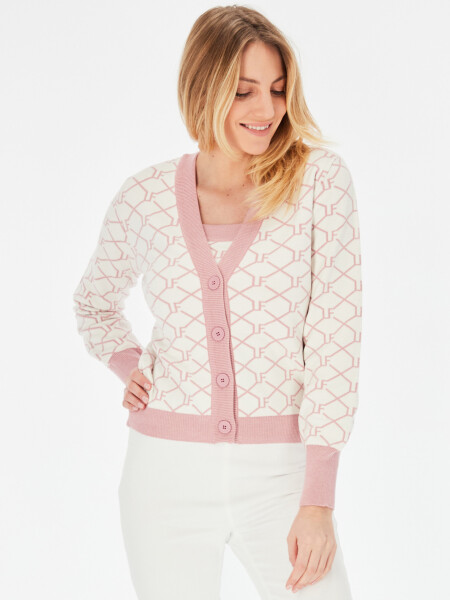 L`AF Cardigan L`AF LF-06B-WC_-0524-001 Cream/Ecru