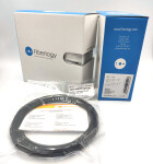 VZORKA 20 METROV - Nylon PA12 + CF15 čierny 1,75 mm Fiberlogy