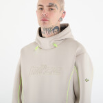 Mikina Nike Project F.R.O.G. Men's Bubble Mesh Pullover Hoodie Cream Ii/ Black/ Volt Ice/ Volt Ice XL