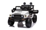 Mamido Elektrické autíčko Toyota FJ biela 4x4