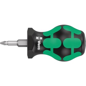 Wera 355 PZ Stubby 05008853001 krížový skrutkovač PZ 1 Dĺžka drieku: 25 mm; 05008853001