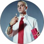 Jedlý papier Eminem s dynamitem 19,5 cm - Pictu Hap - Pictu Hap