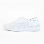 Looke BONNIE L0458-03 Dámske poltopánky biele 38