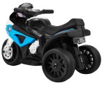 Mamido Detská elektrická motorka BMW S1000RR trojkolka modrá