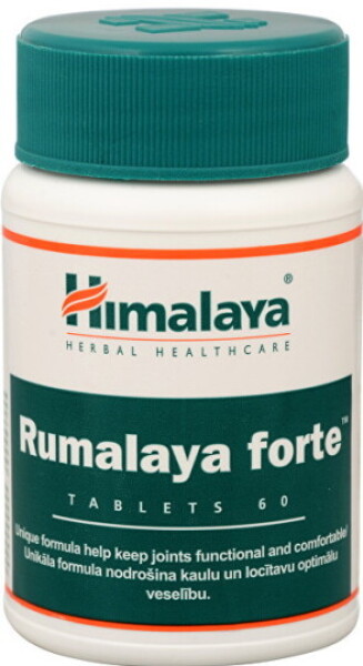 HIMALAYA Rumalaya forte 60 tabliet