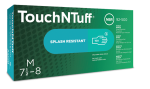 Ansell TOUCH N TUFF 92-500 Farba: Zelená, Veľkosť rukavíc: 6,5-7, 100 ks