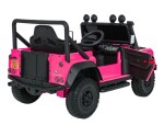 Mamido Detské elektrické autíčko Land Rover Defender 110 SVX Concept ružové
