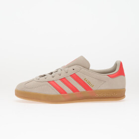 Tenisky adidas Gazelle Indoor Wonder Aluminium/ Lucid Red/ Ftw White EUR 47 1/3