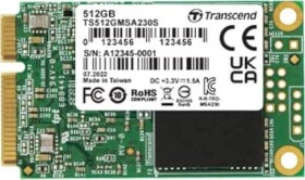 Transcend 230S 512GB mSATA SATA III (TS512GMSA230S)