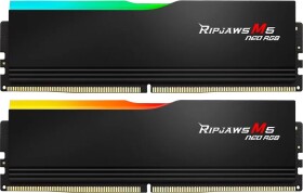 G.Skill Ripjaws M5 Neo RGB, DDR5, 64 GB, 6000MHz, CL30 (F5-6000J3040G32GX2-RM5NRK)