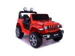 Mamido Mamido Elektrické autíčko SPEED 4x4 červené | 180W | EVA | LED | 2,4 Ghz | ECO koža | 12V7Ah