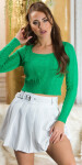 Trendy crop jumper Einheitsgroesse