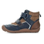 D.D.Step DDStep A116-62911A Chocolate celoročné členkové barefoot topánky 33 EUR