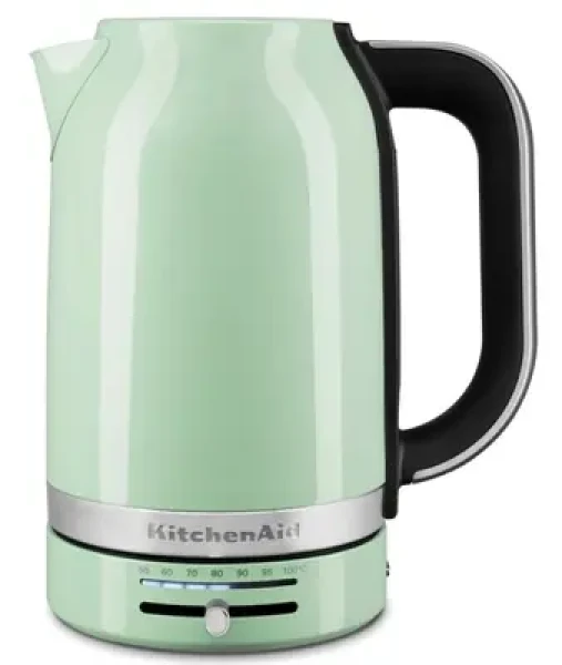 KitchenAid 5KEK1701EPT pistáciová / Rýchlovarná kanvica / 2000-2400W / 1.7 L / nerez (5KEK1701EPT)