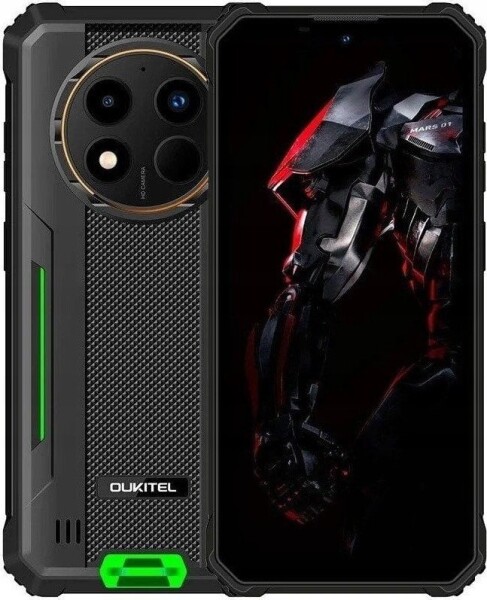 Oukitel WP28 8/256GB čierno-Zelený (6931940726740)