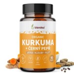BLENDEA Kurkuma + piperin 60 kapsúl