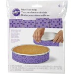 Bake - Even Strip vyrovnávacie pásky na teplotu pri pečení 6 ks - Wilton - Wilton
