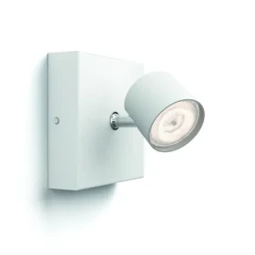 Philips Star 1x4.5W biela / LED bodové svietidlo / 500lm / 2200-2700K / IP20 (915005307101)