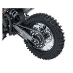 Mamido Detská benzínová motorka RamiGO IMMORTAL 110CC oranžová
