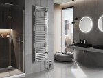 MEXEN/S - Urán radiátor + vykurovacia tyč 1800 x 500 mm, 900 W, chróm W105-1800-500-2900-01
