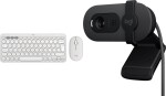 Logitech Pebble 2 Combo (920-012240) + Brio 100 (960-001585)