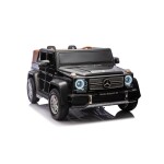 Mamido Elektrické autíčko Mercedes Benz MAYBACH G650 Strong MP4 čierne