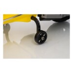 Mamido Detský elektrický skúter Vespa ROMA žltý