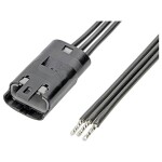 Molex zástrčkový konektor na kábel 215313-1032 1 ks; 215313-1032