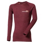 Detské termo tričko Progress MB TDRD merino-bamboo s dlhým rukávom slivka / marhuľa 116/122 EUR